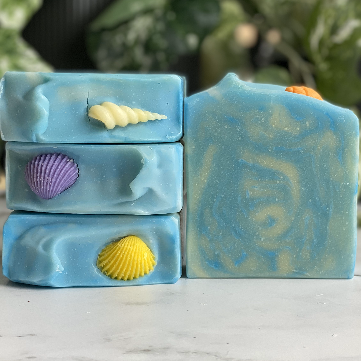 Artisan soap collection