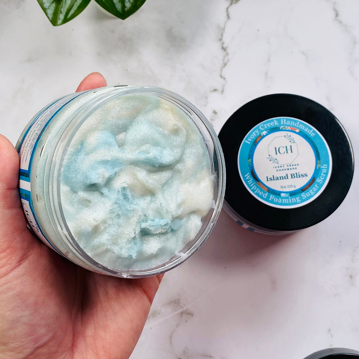 Island Bliss - Whipped foaming sugar scrub