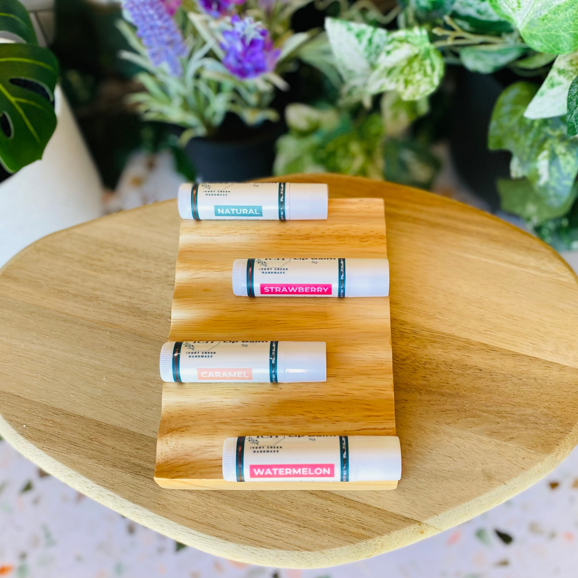 Luscious Lip Balms